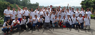 Soaring Eagles Course, Bandung, Indonesia