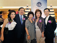 Scent'al Diamond Presidents with CEO