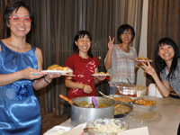 Eat and be merry