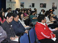 About 100 signed up for this course