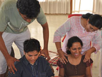 Hands-on practice by M101 Ambassador Trainees