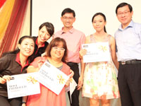Most Improved Distributor Awardees