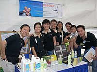 The Scent'al team at the Active Aging Carnival
