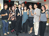 Team from Scent'al Singapore