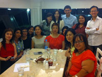 Scent'al Team in Jakarta