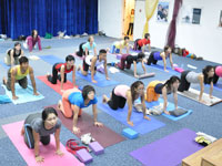 Charity Yoga 2013