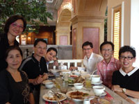 Lunch with Miaw Ling and Angga