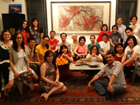 Scent'al Group at CEO's home
