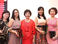 Newly promoted Platinum Directors in Scent'al Group