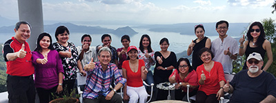 Visioning at Tagaytay, The Philippines