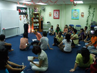 "A Life of No Limits" training by Alvin Yong