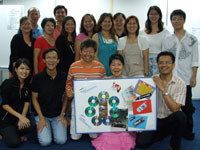 Leaders' Training by Alvin Yong in Ipoh